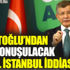﻿Davutoğlu’ndan 'Kanal İstanbul' iddiası