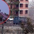 Cinayet zanlısı 13 saattir çatıda direniyor Cinayet zanlısı 13 saattir çatıda direniyor