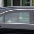 Merkel trafiğe takıldı Merkel trafiğe takıldı