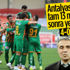 Alanyaspor 4-0 Antalyaspor maç sonucu ÖZET