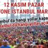 İstanbul’da hangi yollar kapalı?İstanbul'da hangi yollar açık? (12 Kasım Pazar Vodafone İstanbul Maratonu)