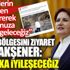 ﻿Yangın bölgesini ziyaret eden Akşener: Mutlaka iyileşeceğiz