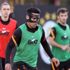 Galatasaray'da Kolombiyalı Falcao özel maskeyle çalıştı