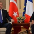 Erdoğan'dan Fransa Cumhurbaşkanı'na taziye telefonu
