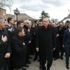 Cumhurbaşkanı Erdoğan, Şevket Kazan için kılınan cenaze ...
