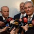 BAYKAL İLE BAHÇELİ ARASINDA KRİTİK GÖRÜŞME BAYKAL İLE BAHÇELİ ARASINDA KRİTİK GÖRÜŞME