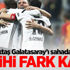 Beşiktaş, lider Galatasaray'ı ezdi geçti!