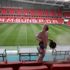 Yılport Samsunspor tesislerinde dezenfeksiyon çalışması Yılport Samsunspor tesislerinde dezenfeksiyon çalışması
