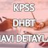 ÖSYM KPSS DHBT giriş yerlerini açıkladı! KPSS DHBT giriş belgesi sorgulama ekranı… ÖSYM KPSS DHBT giriş yerlerini açıkladı! KPSS DHBT giriş belgesi sorgulama ekranı…