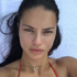 Adriana Lima'dan ay yıldızlı selfie