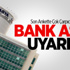 Son Anketten CHP'ye Bank Asya Uyarısı Çıktı