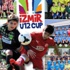 U12 İzmir Cup'ın başlama vuruşunda Şenes Erzik...