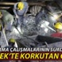 Ermenek'teki kurtarma çalışmalarında korkutan göçük!