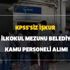 28 Temmuz İŞKUR personel alım kadroları! KPSS şartsız İŞKUR en az ilkokul mezunu belediyelere kamu personeli alımı şartları!