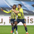 Fenerbahçe'de Samatta gol orucunu bozdu Fenerbahçe'de Samatta gol orucunu bozdu