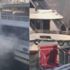 Üsküdar'da yolcu teknesinde yangın