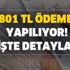 Sakın unutmayın! Geriye dönük 5 yıl için başvurabilirsiniz! Dul, yetim, anne, baba ve kardeşlere 801 TL ödeme var