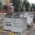 Belediye Çöp Konteynerlerini Dezenfekte Ediyor