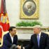 Trump, Çipras ile bir araya geldi