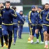 Fenerbahçe yarı final için sahada