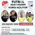 Futbol aday hakem kursu açılıyor