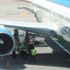 Özbekistan'ın B-767'si AHL'ye acil indi Özbekistan'ın B-767'si AHL'ye acil indi