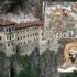 Sümela Manastırı’nda korkunç tahribat: Fresklerin suratları parçalanmış!