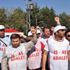 Cam işçisi yasağa rağmen direniyor