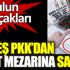 ﻿Kalleş PKK'dan şehit mezarına saldırı. Bulun bu alçakları