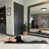 Evde hareket için pilates