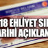 Ehliyet sınavı ne zaman yapılacak 2018 belli oldu