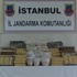 İstanbul'da 77 kilo eroin yakalandı İstanbul'da 77 kilo eroin yakalandı