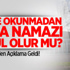 Hutbe Okunmadan Cuma Namazı Kabul Olur Mu?