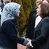Sare Davutoğlu, Kılıçdaroğlu'na taziye ziyaretinde bulundu Sare Davutoğlu, Kılıçdaroğlu'na taziye ziyaretinde bulundu