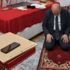 Bakan Soylu, şehidin seccadesinde namaz kıldı Bakan Soylu, şehidin seccadesinde namaz kıldı