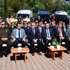 Sağlık müdürünün konuşmak için kalktığı koltuğa AKP il başkanı oturdu
