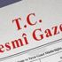 Atama kararları Resmi Gazete'de yayımlandı Atama kararları Resmi Gazete'de yayımlandı