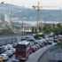 İstanbul'da bayram öncesi yoğun trafik!