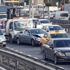 E-5'te zincirleme kaza! Trafik kilit E-5'te zincirleme kaza! Trafik kilit