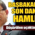 Davutoğlu'ndan düşürülen uçak sonrası ilk hamle Davutoğlu'ndan düşürülen uçak sonrası ilk hamle