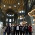 Ayasofya tarihinde bir ilk! Çıplak sesle okunmuş akustik test kaydı yapıldı