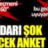 ﻿İktidarı şok edecek anket. Kendi seçmeni yüzde 60 dedi