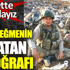 Şehit teğmenin ağlatan fotoğrafı. Cennette bir fazlayız