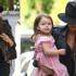 Victoria Beckham ile kızı Harper'ın manikür saati