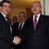 Davutoğlu-Kılıçdaroğlu görüşmesi başladı