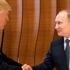 Trump ve Putin ilk kez yüz yüze!