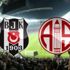 Beşiktaş Antalyaspor CANLI maç skoru kaç kaç (BJK ANTALYA CANLI SKOR)