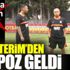 ﻿Fatih Terim’den ilk poz geldi