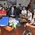 Adana ASKİ Spor'da "Çukurova derbisi" sevinci Adana ASKİ Spor'da "Çukurova derbisi" sevinci