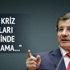 Başbakan Davutoğlu konuşuyor / CANLI Başbakan Davutoğlu konuşuyor / CANLI